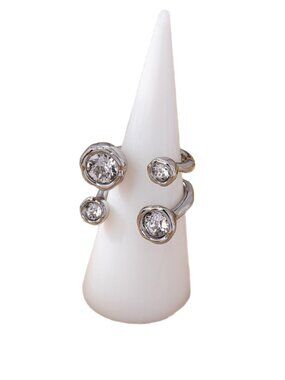 Alexis Bittar Full Diamond Ring
